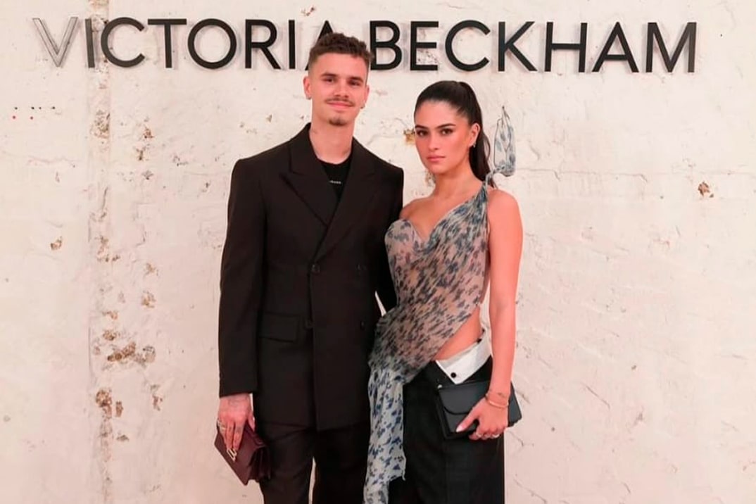 Romeo Beckham y Kim Turnbull ponen fin a su relación en medio de tensiones familiares