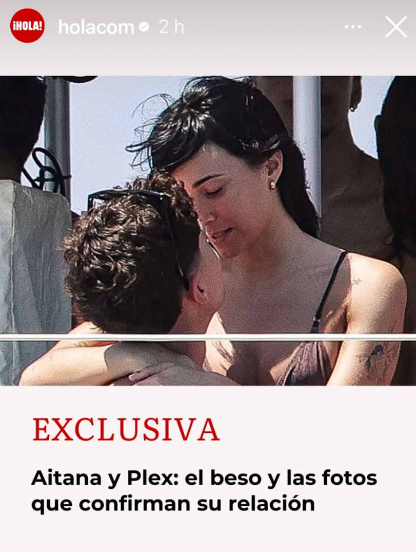 Aitana plex ibiza Hola