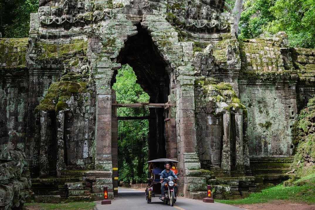 Camboya entrada