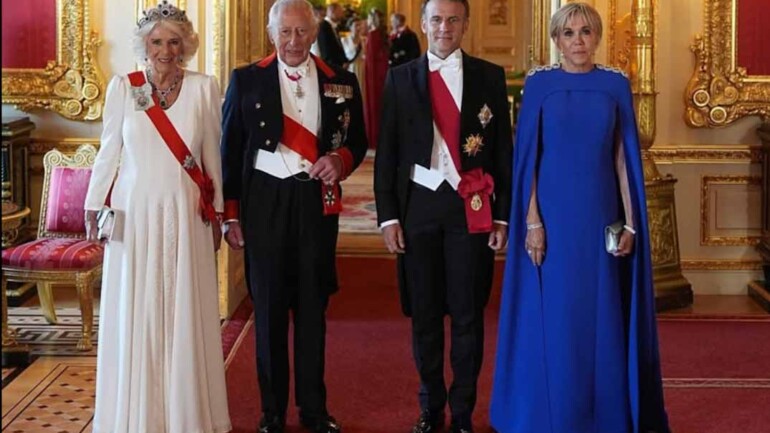 Dos gestos que incendian los rumores de crisis entre Emmanuel y Brigitte Macron