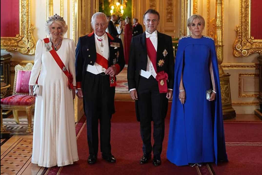 Dos gestos que incendian los rumores de crisis entre Emmanuel y Brigitte Macron