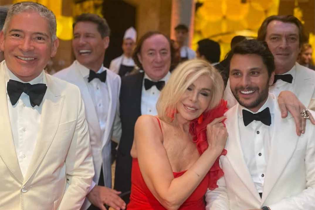 Jaime cantizano boda bibi andersen