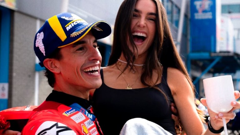 Marc Márquez y Gemma Pinto: una historia de amor que enciende los rumores de ¿boda?