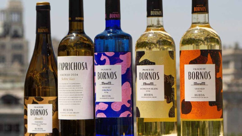 Palacio de Bornos renueva su imagen: tradición y vanguardia en cada botella