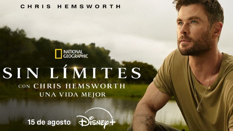 «Sin límites con Chris Hemsworth: una vida mejor» – Tráiler y fecha de estreno en Disney+