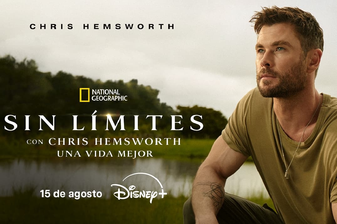 «Sin límites con Chris Hemsworth: una vida mejor» – Tráiler y fecha de estreno en Disney+