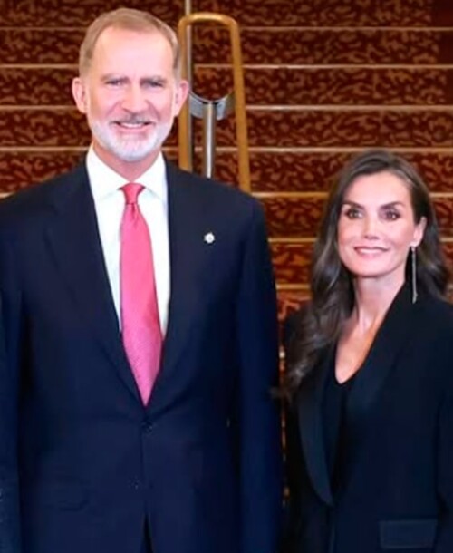 Elegancia en sincronía: los looks coordinados de Letizia, Leonor y Sofía en los Premios Princesa de Girona