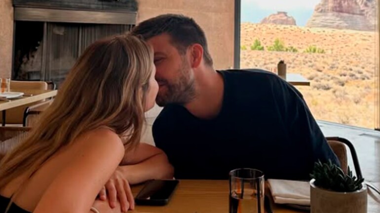 Gerard Piqué y Clara Chía desmienten los rumores de crisis con unas románticas vacaciones en Estados Unidos