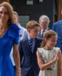 Elegancia en azul y regreso triunfal: Kate Middleton conquista Wimbledon junto a su familia