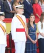 Emoción, estilo y unidad familiar: Así ha sido el gran día de la princesa Leonor en Marín