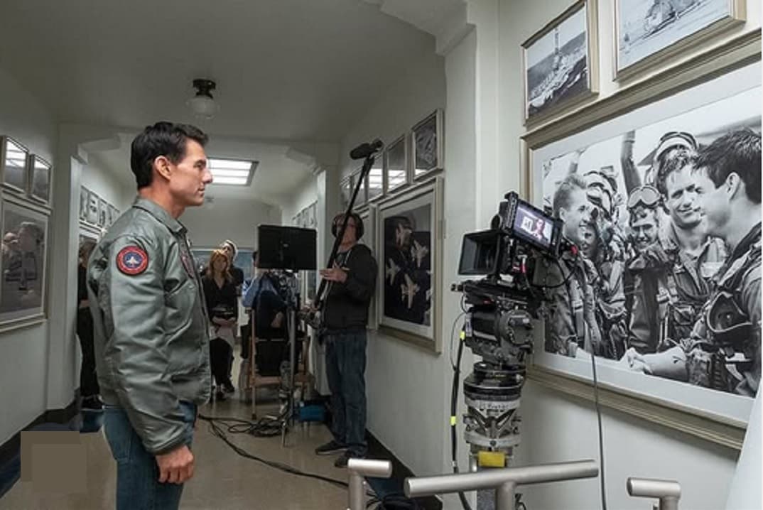 tom cruise y Ana de armas