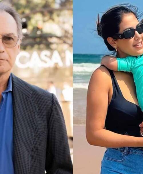 Bertín Osborne y Gabriela Guillén muestran a su hijo y apuestan por normalizar su relación