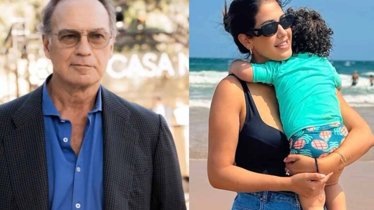 Bertín Osborne y Gabriela Guillén muestran a su hijo y apuestan por normalizar su relación