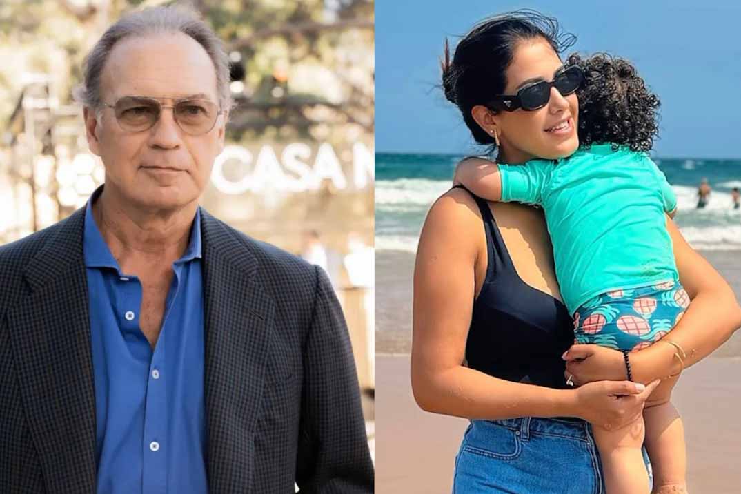 Bertín Osborne y Gabriela Guillén muestran a su hijo y apuestan por normalizar su relación