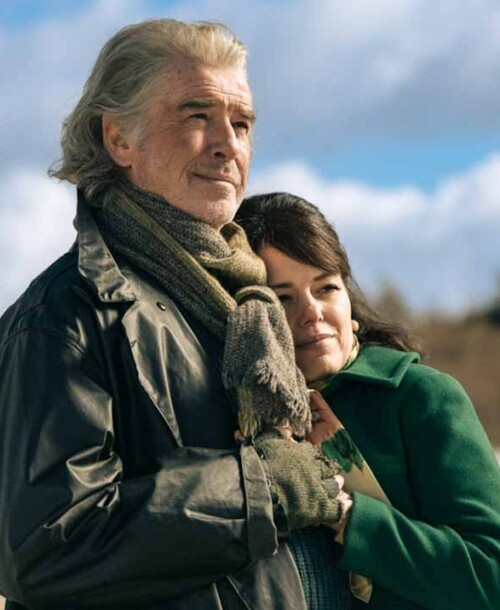 «Amor en cuatro letras», con Pierce Brosnan y Helena Bonham Carter, llega a los cines