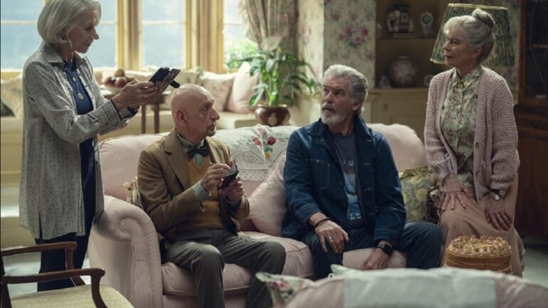 «El club del crimen de los jueves», con Helen Mirren y Pierce Brosnan – Llega a Netflix la nueva ficción de detectives aficionados