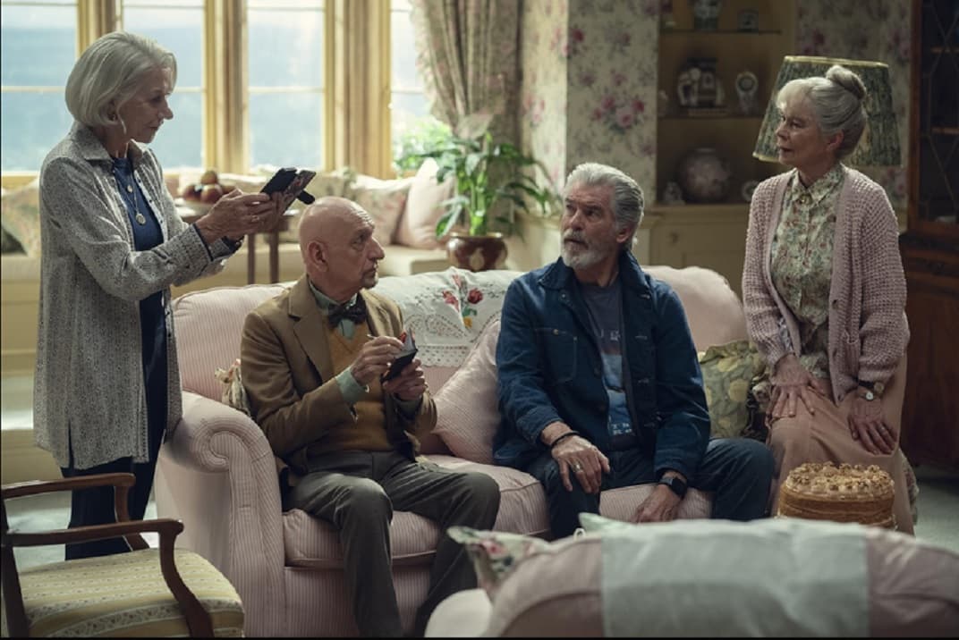 «El club del crimen de los jueves», con Helen Mirren y Pierce Brosnan – Llega a Netflix la nueva ficción de detectives aficionados