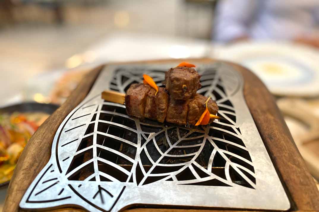 El jardin ritz brocheta