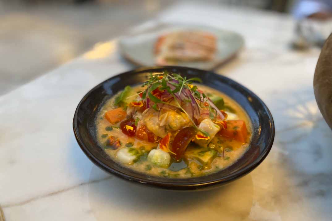 El jardin ritz ceviche