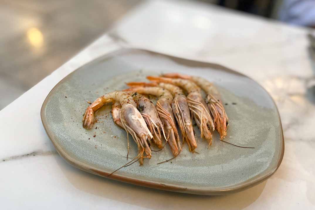 El jardin ritz gambas