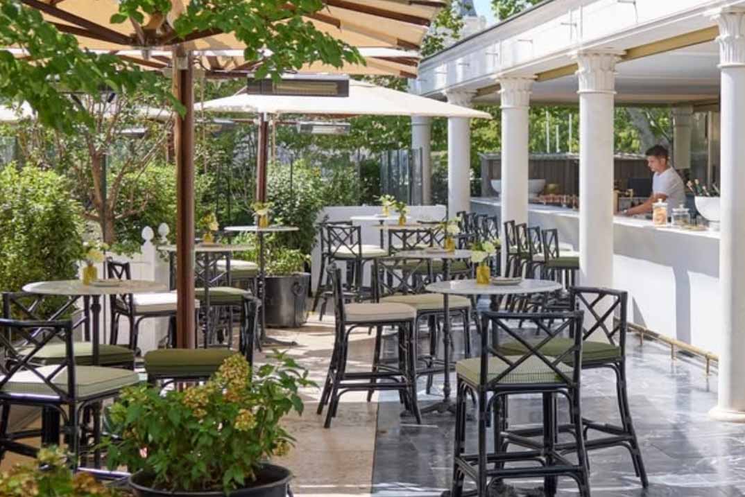 Jardin del ritz terraza 2