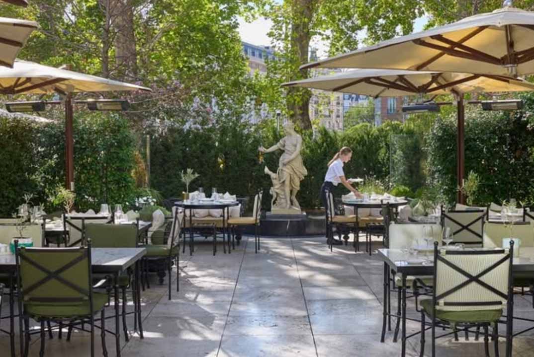 Jardin del ritz terraza