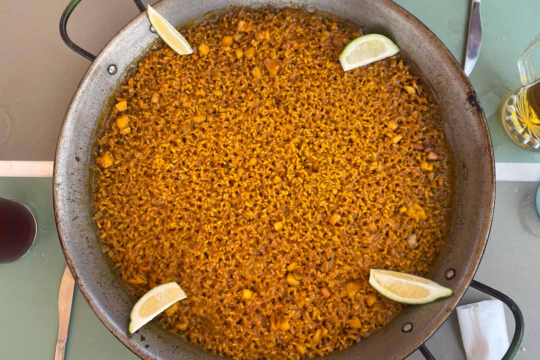 Paquebote arroz