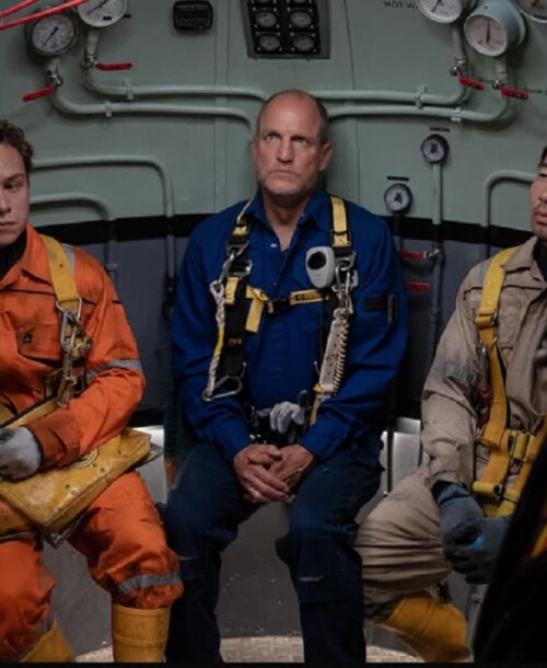 «Sin oxígeno», con Woody Harrelson y Finn Cole, llega a los cines