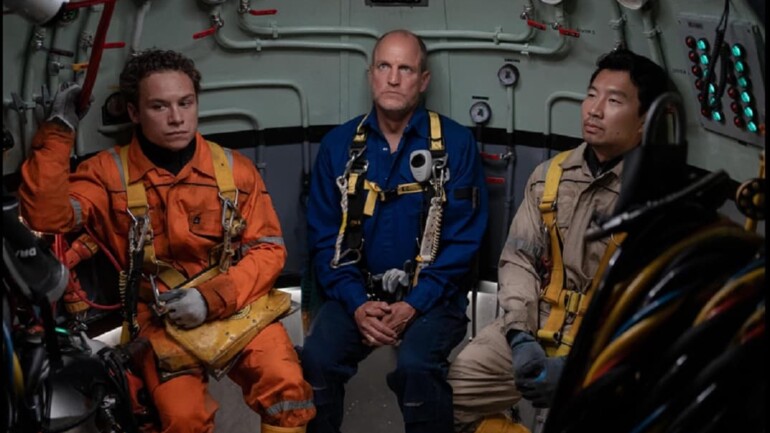 «Sin oxígeno», con Woody Harrelson y Finn Cole, llega a los cines
