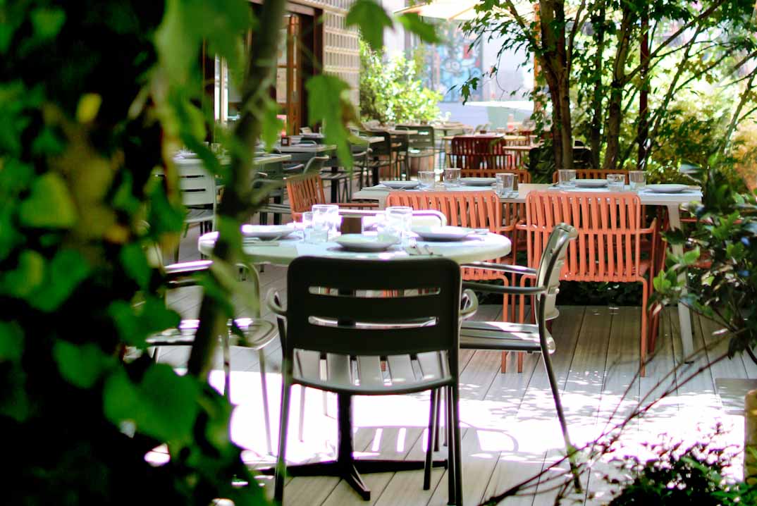 Terraza bosco de lobos