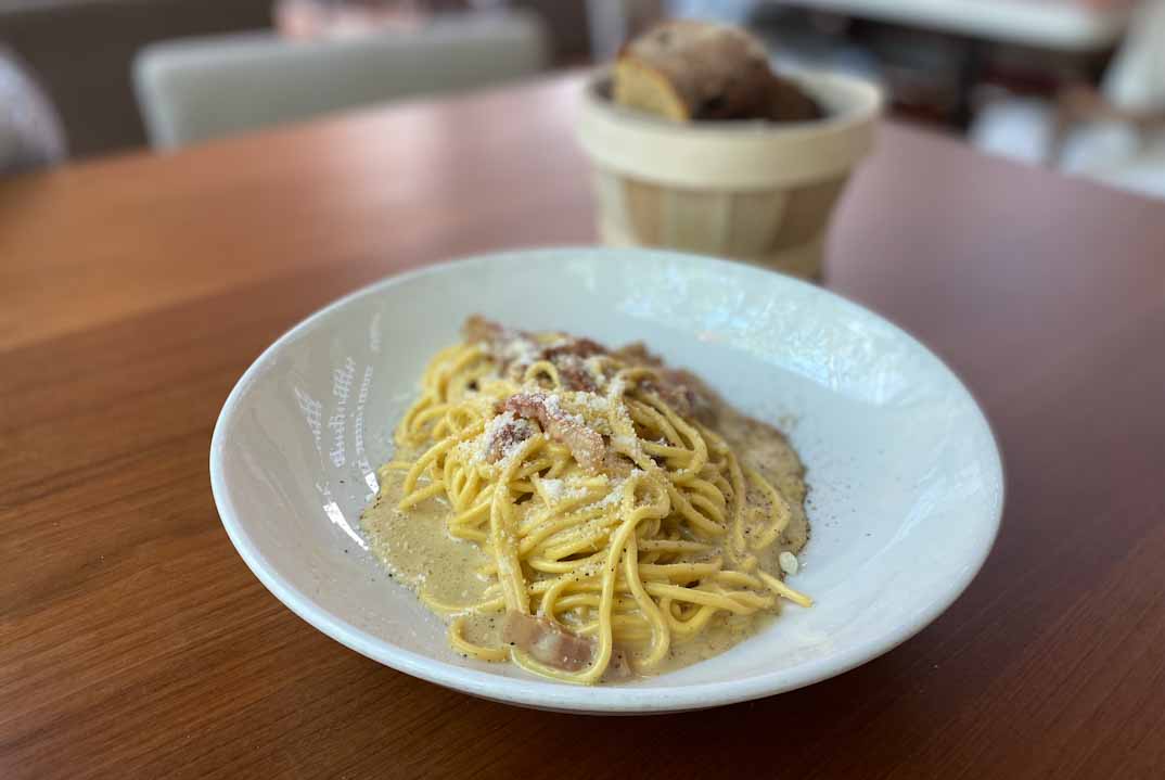 Terraza bosco lobos carbonara