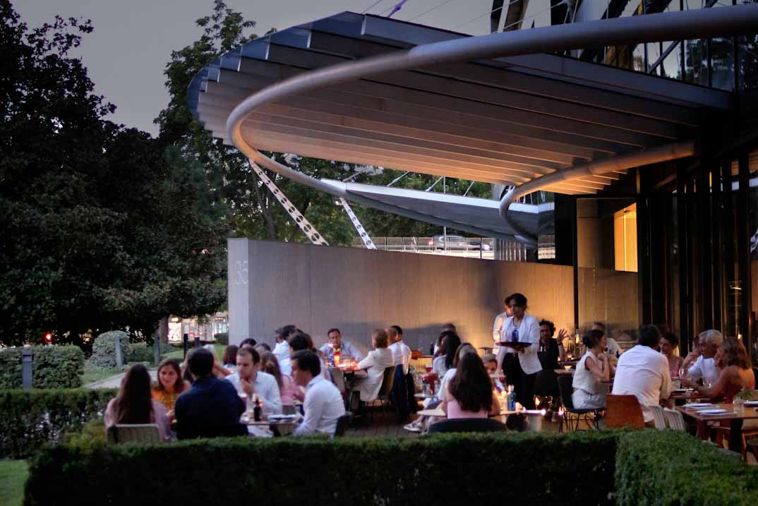 Terraza luzi bombon