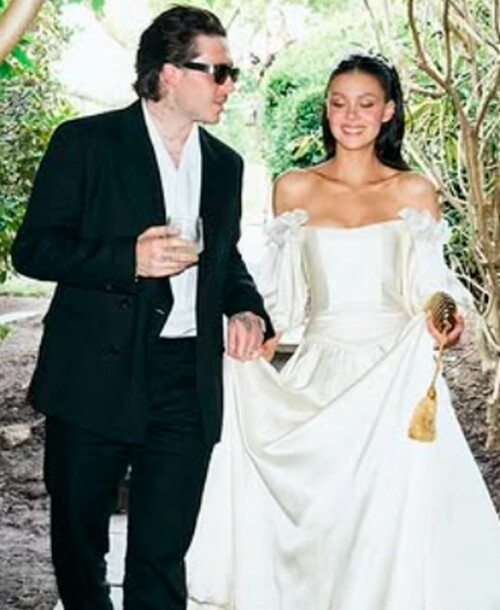 Brooklyn Beckham se casa de nuevo pero sin sus padres: la brecha con David y Victoria Beckham crece