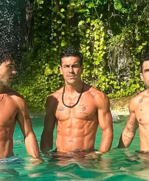 Los hermanos Casas y sus parejas, Ana Mena y Melyssa Pinto, disfrutan de unas vacaciones de ensueño en una exclusiva villa salvadoreña