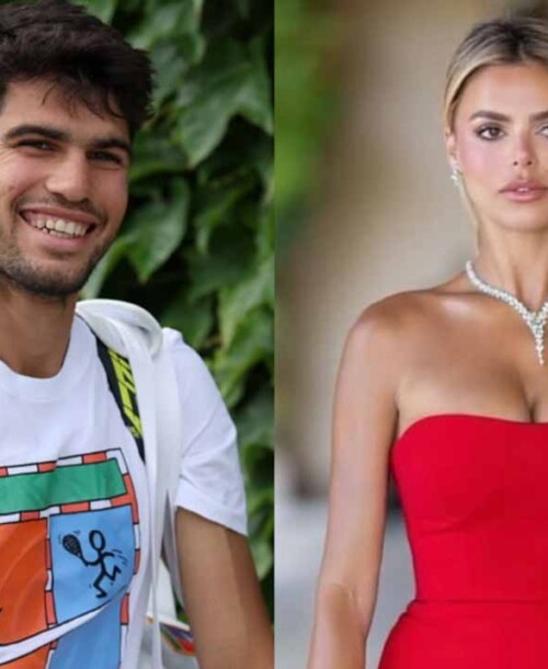 Carlos Alcaraz estrena romance con Brooks Nader, la modelo e influencer que conquistó a Constantino de Grecia