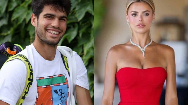 Carlos Alcaraz estrena romance con Brooks Nader, la modelo e influencer que conquistó a Constantino de Grecia