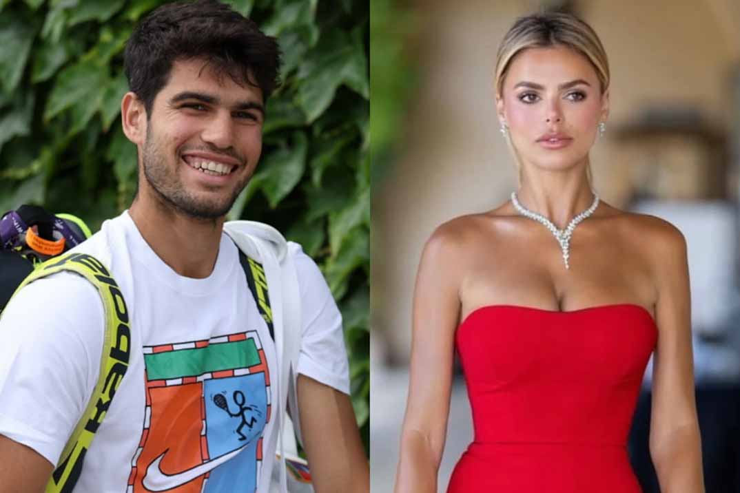 Carlos Alcaraz estrena romance con Brooks Nader, la modelo e influencer que conquistó a Constantino de Grecia