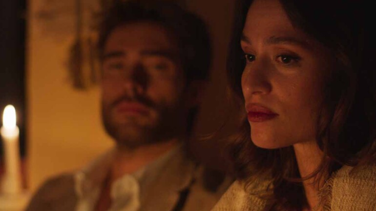 “La Encrucijada” Capítulos 23 y 24: Amanda y César afrontan su boda entre dudas y venganzas