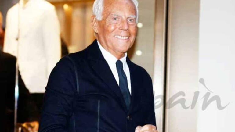 Giorgio Armani, el arquitecto de la elegancia, muere a los 91 años