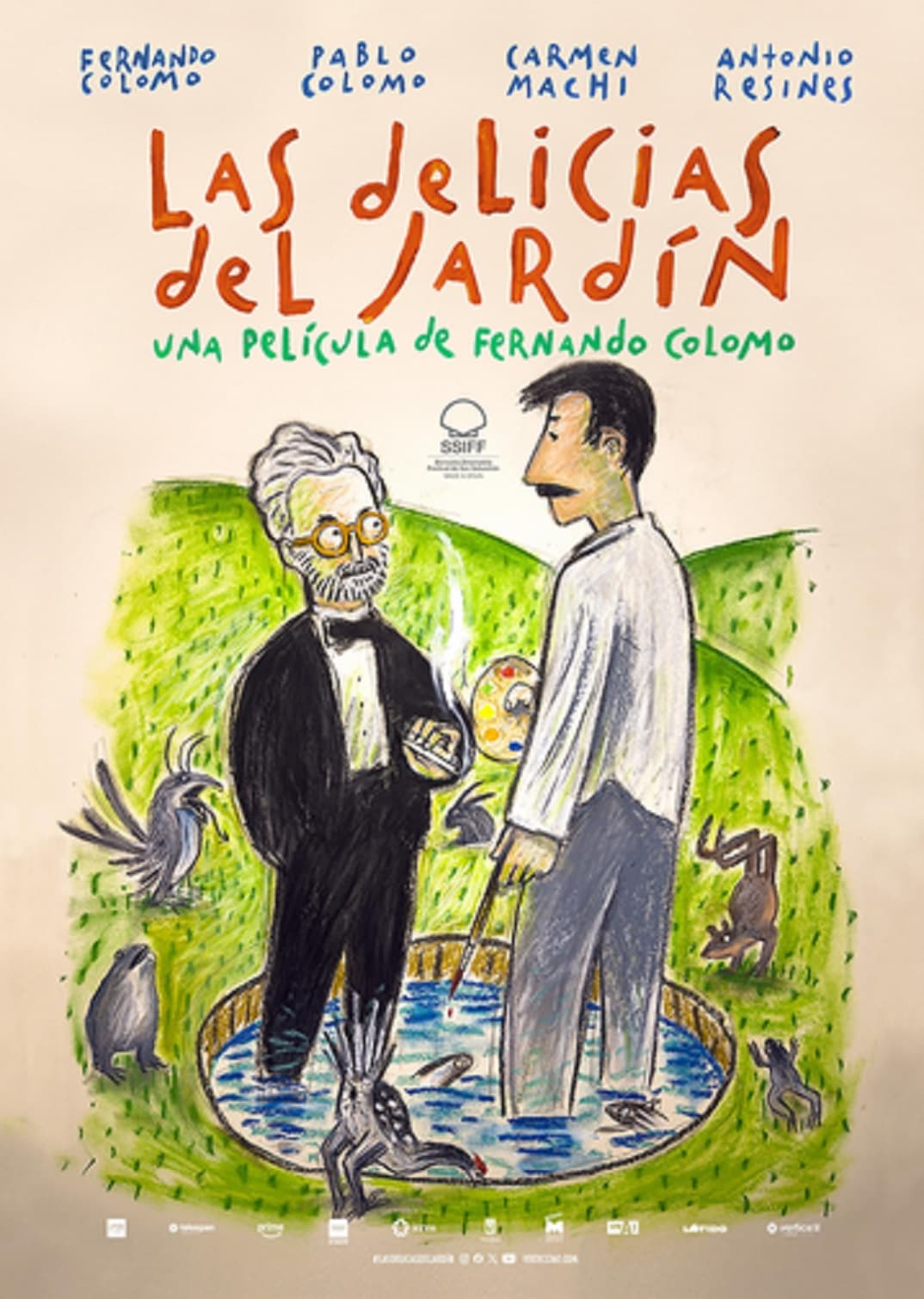 Las delicias del jardín - Entrada 2