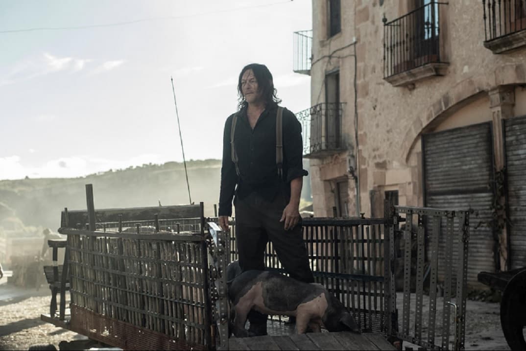 The walking dead Daryl Dixon Temporada 3 Capitulo 2 