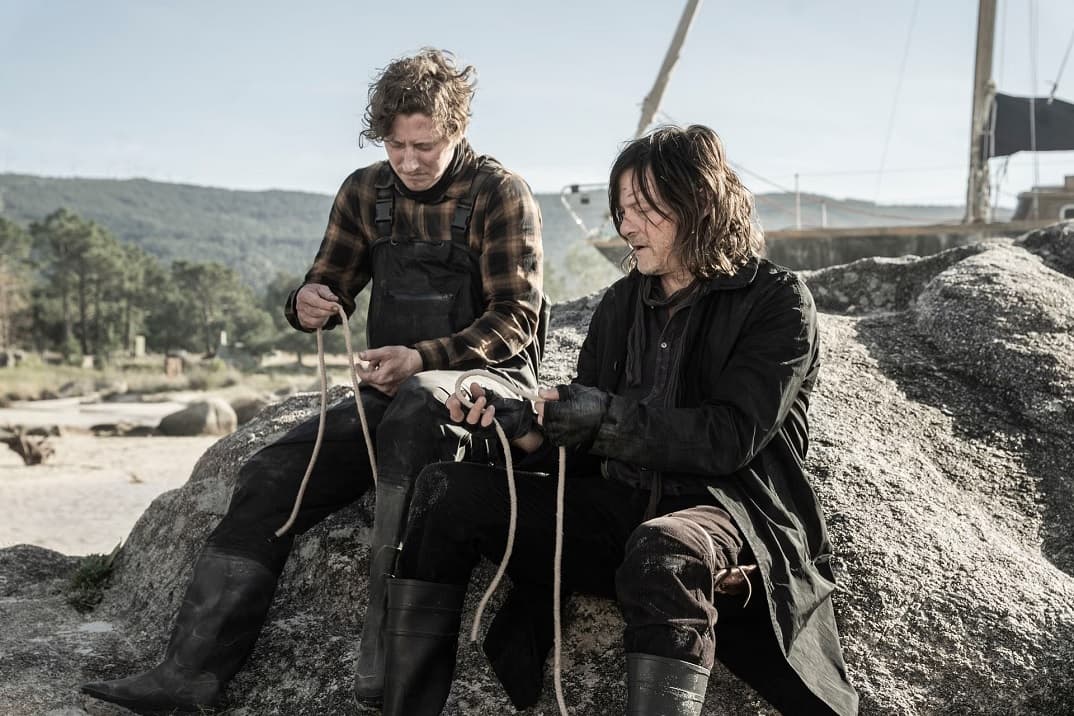 The walking dead Daryl Dixon Temporada 3 Capítulo 4 