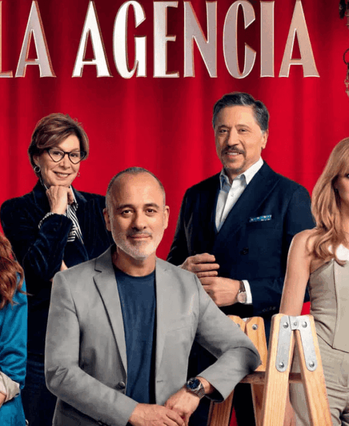 ‘La Agencia’: la nueva serie de comedia con Javier Gutiérrez, Andrés Velencoso y Marta Hazas – Estreno en Telecinco