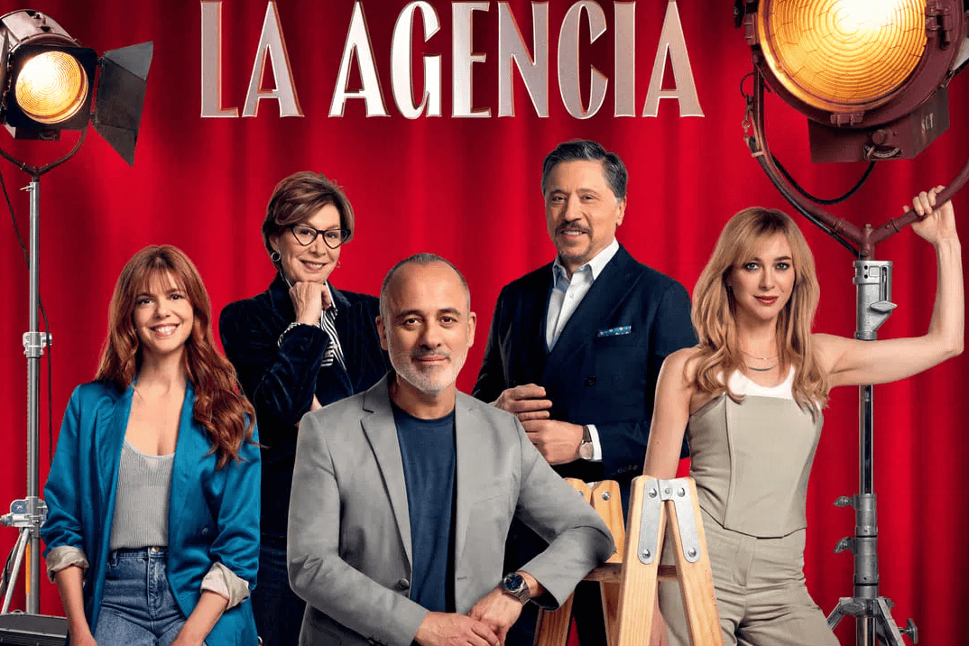 ‘La Agencia’: la nueva serie de comedia con Javier Gutiérrez, Andrés Velencoso y Marta Hazas – Estreno en Telecinco