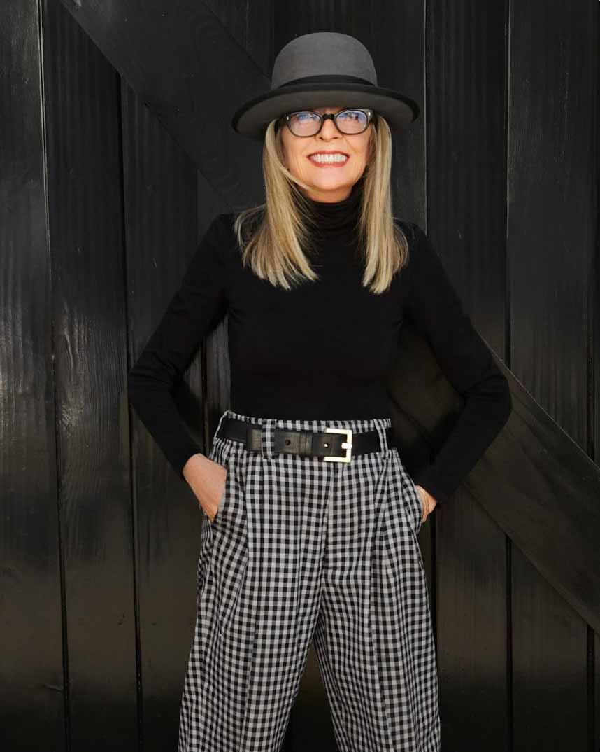 Diane keaton entrada