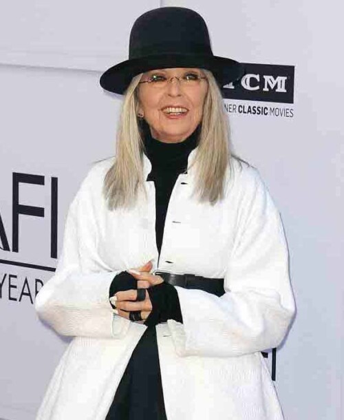 Diane Keaton, leyenda de Hollywood y ganadora del Óscar, muere a los 79 años