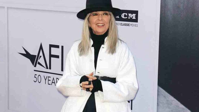 Diane Keaton, leyenda de Hollywood y ganadora del Óscar, muere a los 79 años