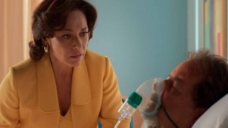 “La Encrucijada” Capítulos 35 y 36: Un disparo, un parto inesperado y dos divorcios que lo cambian todo