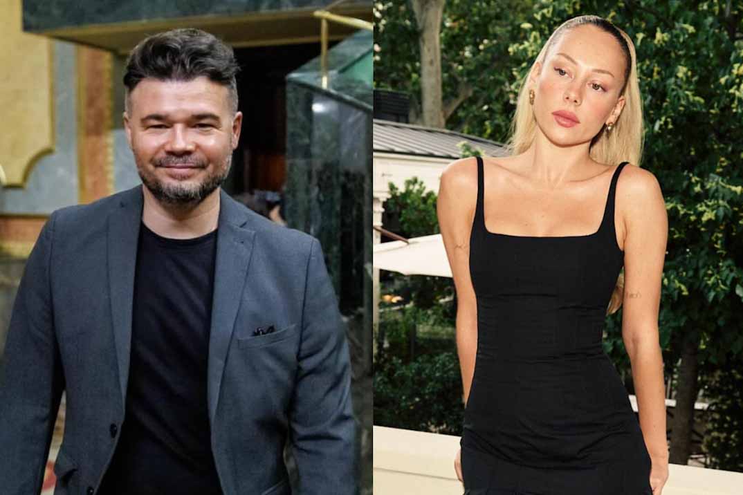 El vídeo viral de Ester Expósito y Gabriel Rufián en un after de Madrid