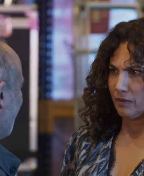 “La Agencia” Capítulo 8: Toni Acosta explota en directo